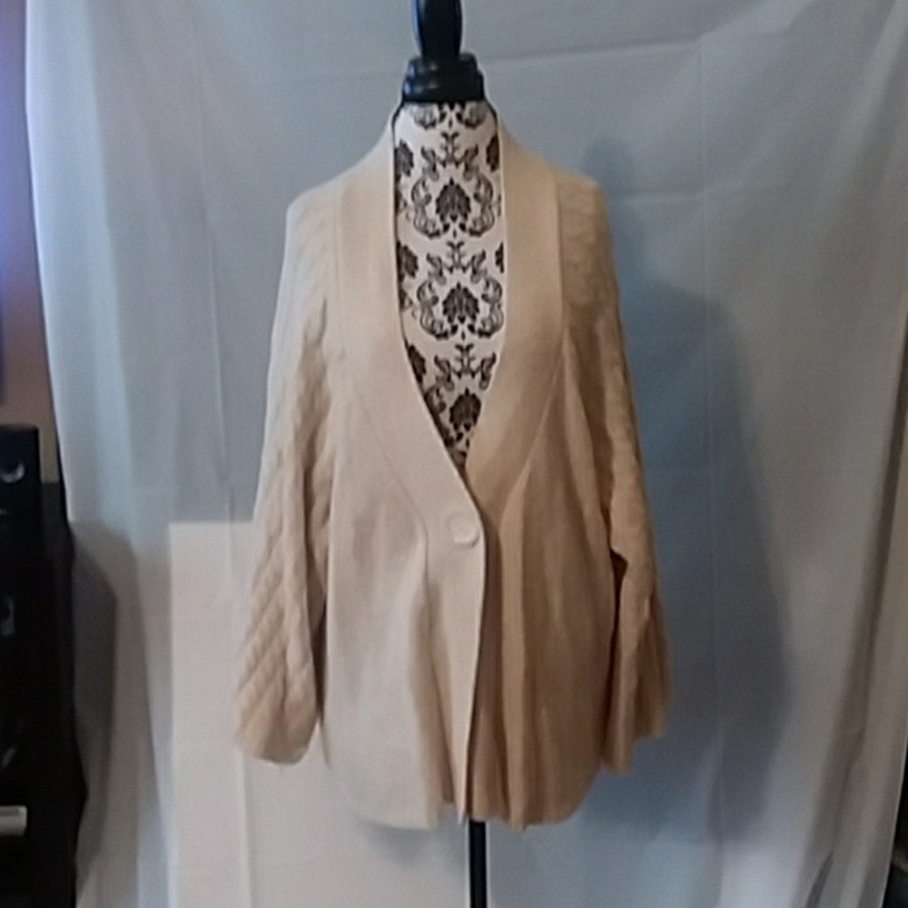 Cream color sweater